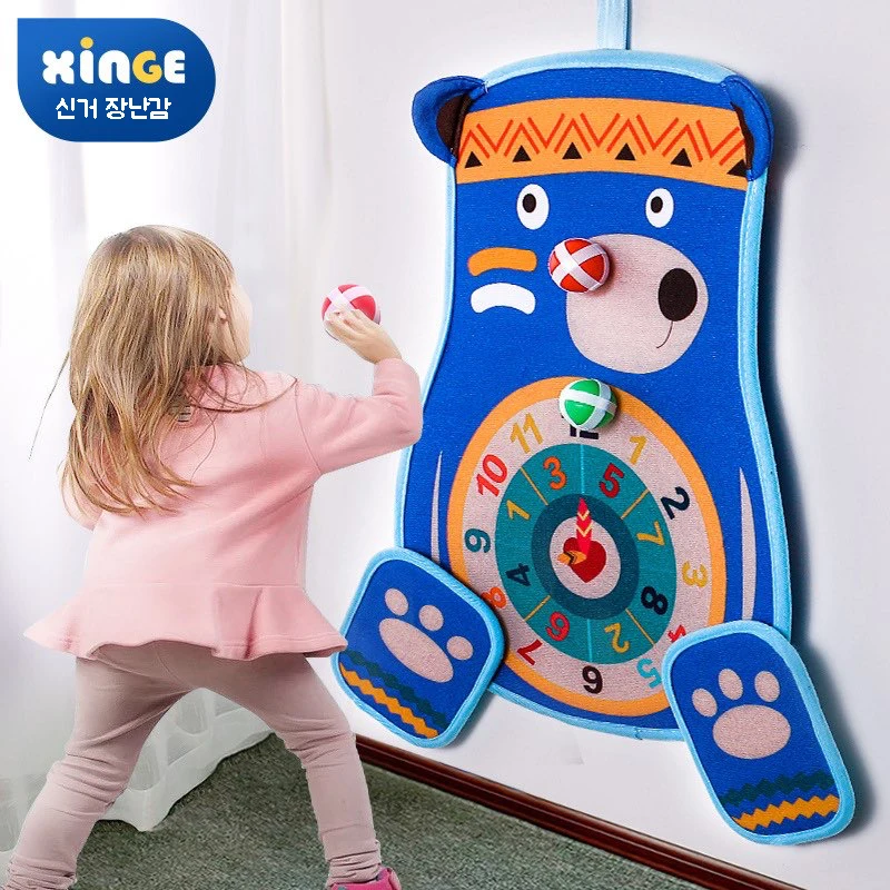 캐릭터캐치볼과녁판