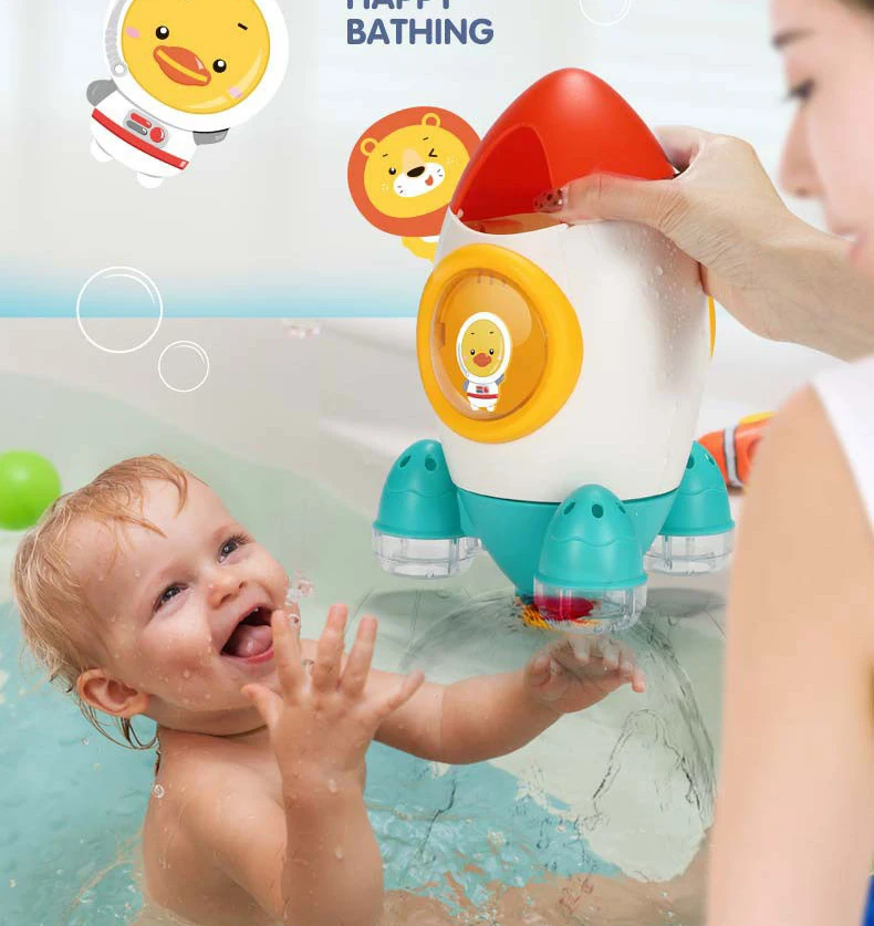 조이키즈로켓분수목욕놀이완구