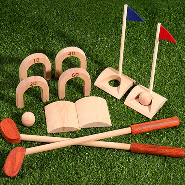 원목골프놀이세트신체발달쑥쑥~즐거운원목골프놀이세트