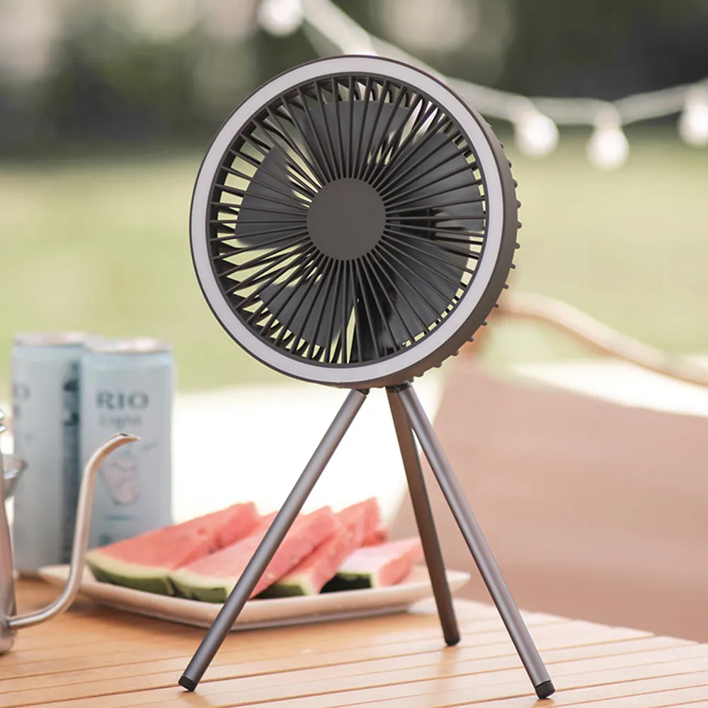 트리플레그 1만mAh 무선 LED 아웃도어 선풍기