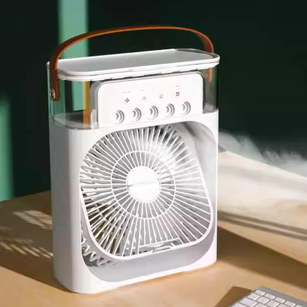 ID라이프 5노즐 얼음 나노미스트 스마트 데스크 얼음선풍기