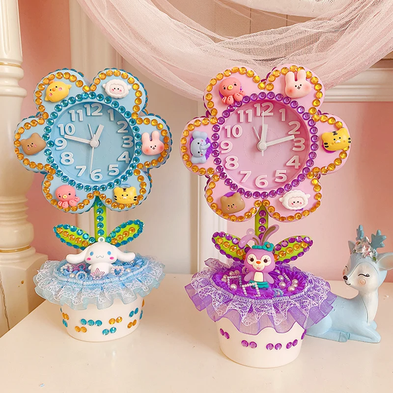 DIY 플라워 자명종