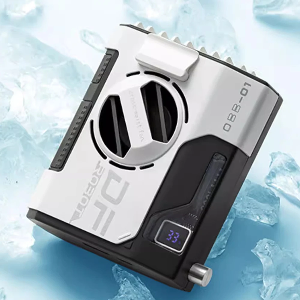 윈드쿨 더블콤보 10000mAh 웨이스트 선풍기 보조배터리