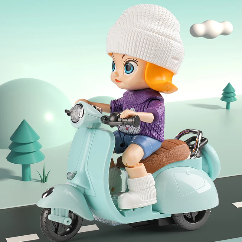 스턴트 3륜 모터바이크