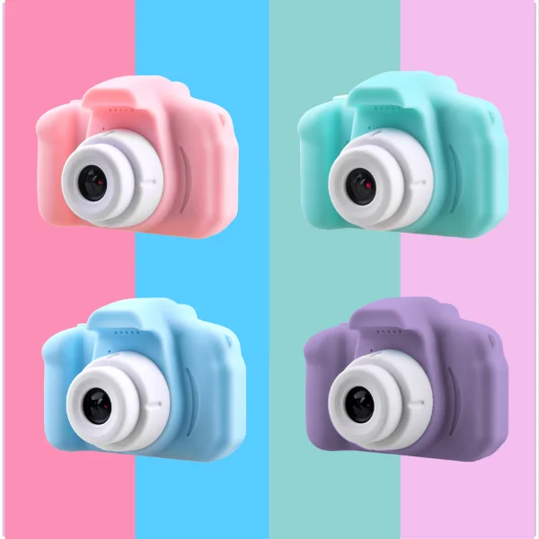 레트로 디지털 푸딩 카메라 + 16GB SD카드포함