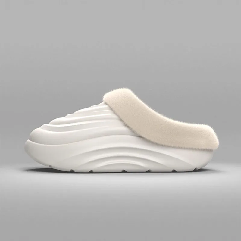 퓨쳐웨이브 2.0 윈터 퍼 슈즈 슬리퍼